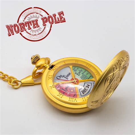 polar express pocket watch replica|train conductor pocket watch.